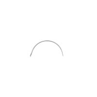 Aguja de forma semicircular para tapicería, 50 mm