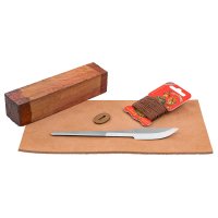 Kit di montaggio per coltello »Trollungen«, Red Heart