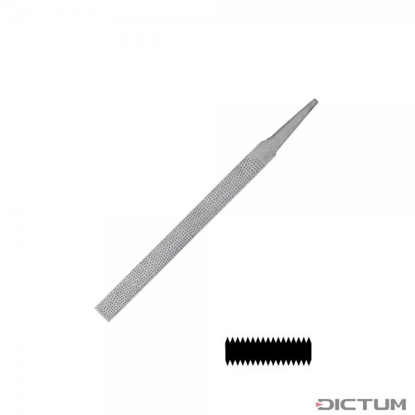 Escofina Hattori, plana, picado 7