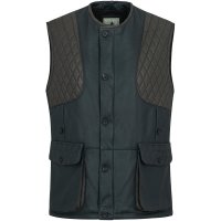 »Roger« Men’s Shooting »Roger« Men’s Shooting Vest, Deerskin, Anthracite, Size 56