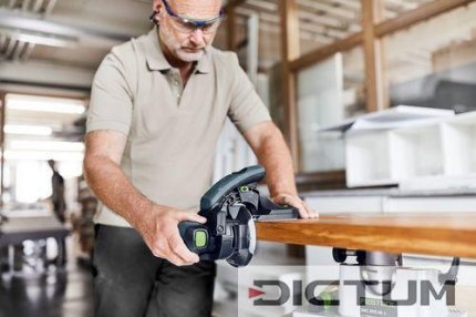 Festool Cordless edge sander ES ETSC 125 3 0 I Plus Festool Dictum