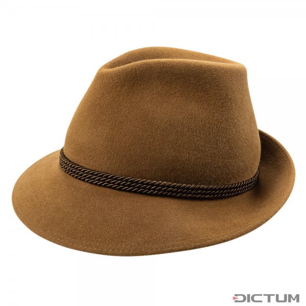 Zapf kapelusz damski „Landeck”, kasztan, rozmiar 58
