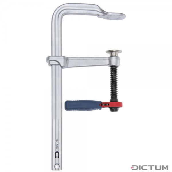 DICTUM All-steel Screw Clamps with Ratchet System, Jaw Opening 300 mm