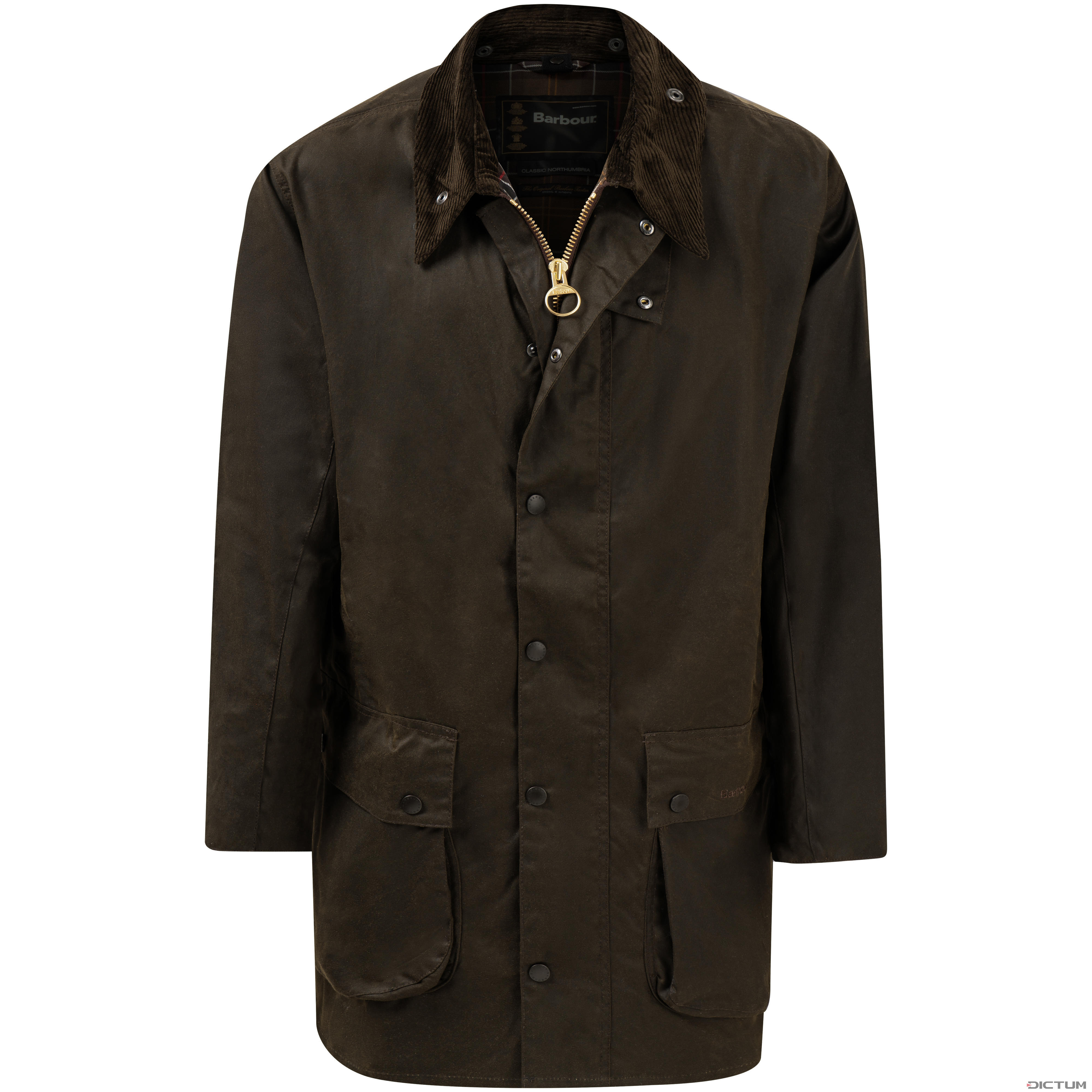 Barbour Northumbria Waxed Jacket Olive Size 38 Women 38 Men 48 Jackets Blazers Dictum