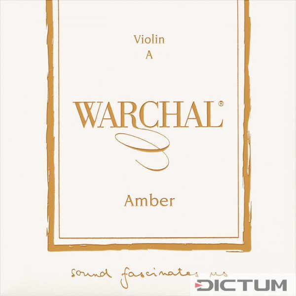 Warchal Amber Strings, Violin 4/4, Set, E Ball