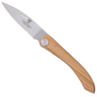 Folding Knife Capucin, Olive Wood