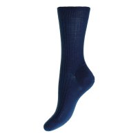 Pantherella Ladies Knee Pantherella Ladies Knee Highs ROSE, Dark Blue, One Size (37-41)