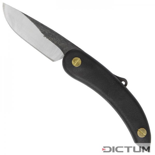 Cuchillo plegable Svörd Peasant, negro