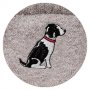 beige (Motiv: Springer Spaniel)