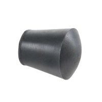 Interchangeable Rubber Tip for c:dix Endpins, Silicone Rubber