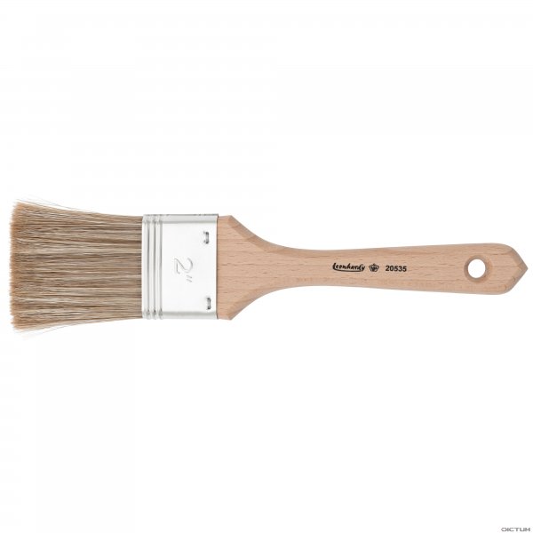 Leonhardy Oil and Stain Brush, Head Width 50 mm