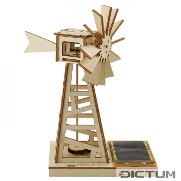 Solar-Windmühle