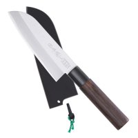 Saku Hocho, with Sheath, Santoku, All-purpose Knife