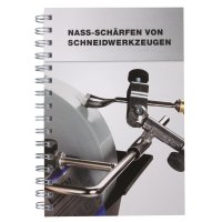 Tormek Handbook »Nass-Schärfen von Schneidwerkzeugen« (HB 10)