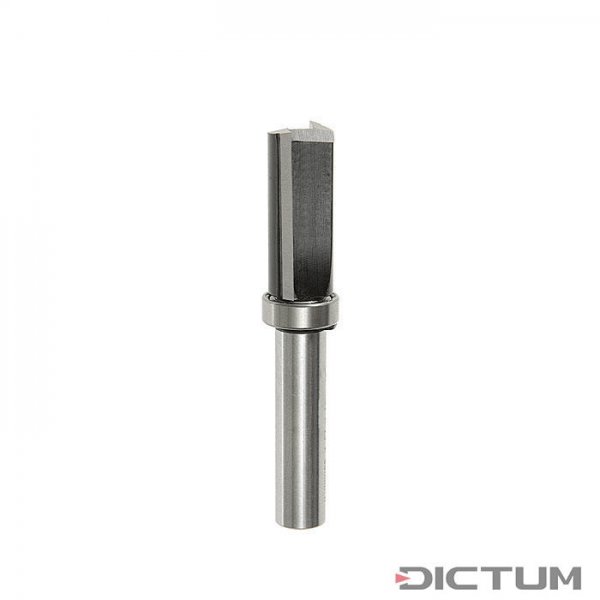 带滚珠轴承的TC开槽刀/复印刀，刀柄直径8毫米，直径12.7毫米。