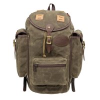 Frost River Expedition Backpack, with Padded Buckskin Straps, Dark Olive