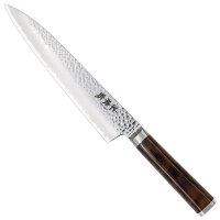 Nůž Tanganrjú Hocho, ořech, gyuto, nůž na ryby a maso