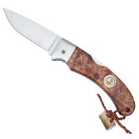 Folding Knife Masur Birch Brown, Large