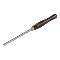 Crown »English-style« Spindle Gouge, Stained Beech Handle, Blade Width 6 mm