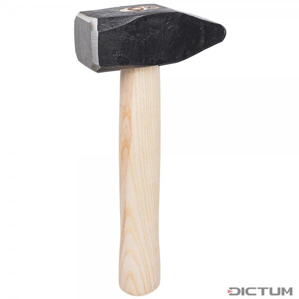 Schmiedehammer, handgeschmiedet, 2000 g