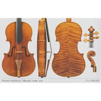 Poster, Violin, Antonio Poster, Violin, Antonio Stradivari, »Messiah« 1716