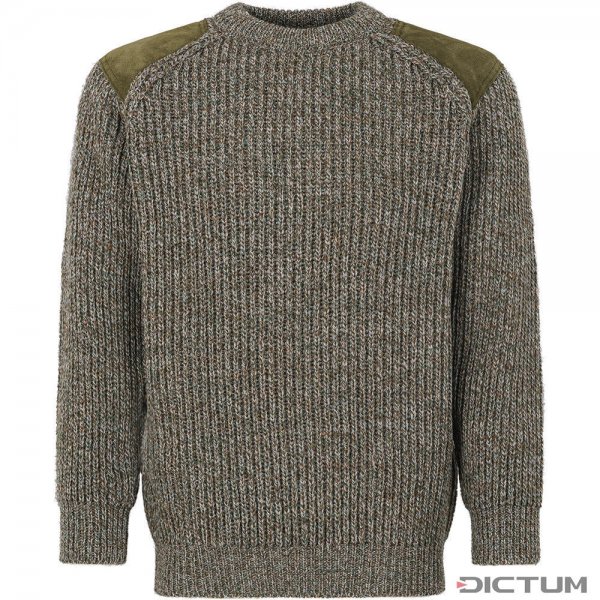 Pennine »Byron« Hunting Sweater, Grey, Size L
