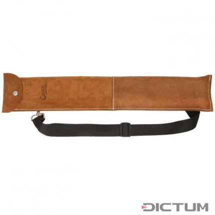 Funda de cuero para nivel de burbuja de madera Crick 600 mm