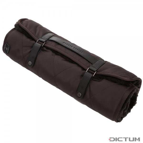 Couver. voyage peau agneau p. chiens Werner Christ » Chilly «, marron/50 x 80 cm