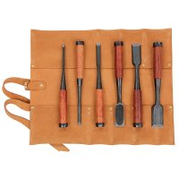 Jeu de ciseaux à bois Jeu de ciseaux à bois Tasai Nomi, 6 pièces