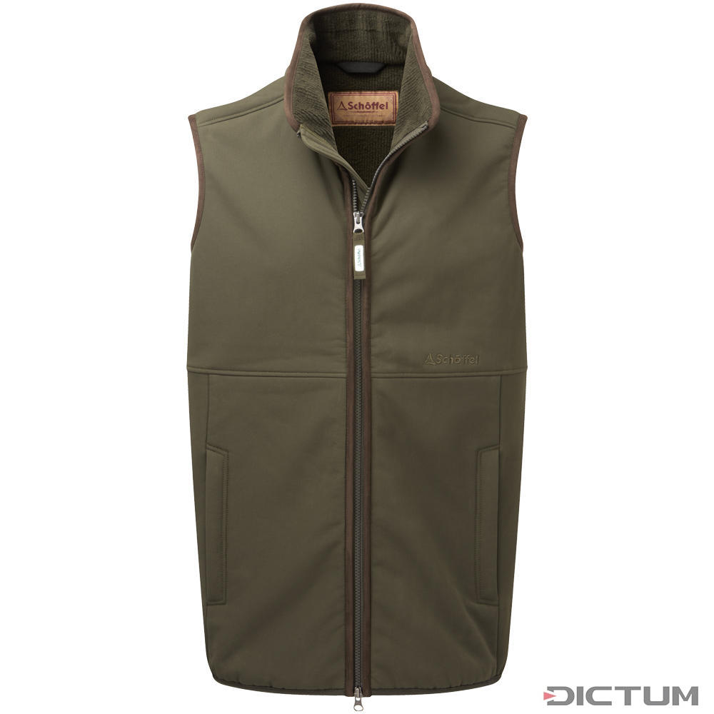 Schoffel Belton Softshell Vest Forest Size 48 Shooting Vests Dictum