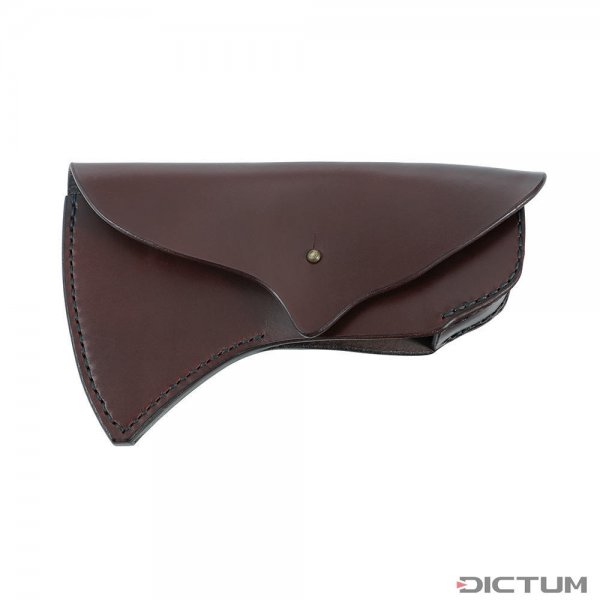 Leather Sheath for DICTUM Polled Outdoor Axe, Belt Case