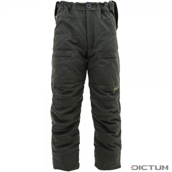 Carinthia Down Loden Trousers, Olive, Size S