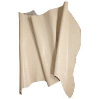 Imitation-Printed Calf Leather, Beige Imitation-Printed Calf Leather, Beige