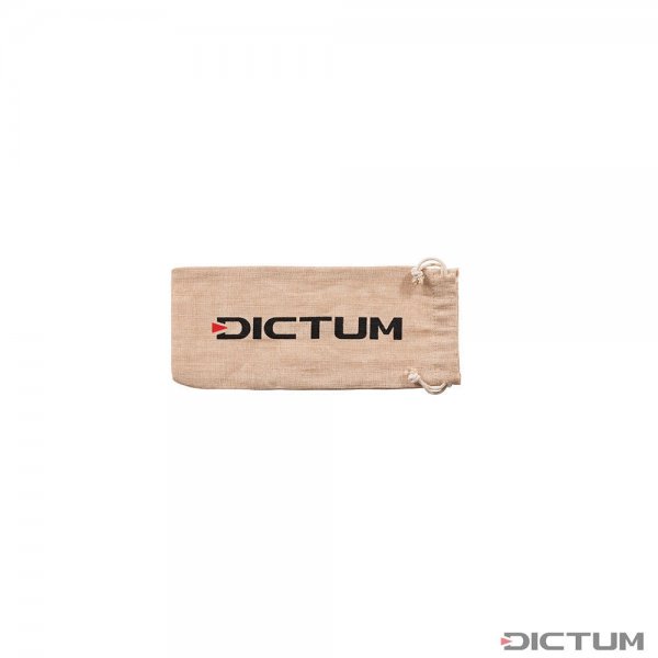 DICTUM带抽绳的刨削袋，300 x 130 mm