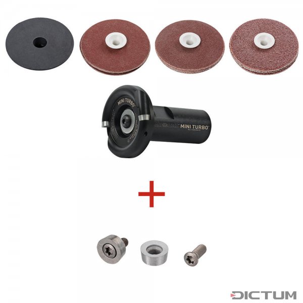 Special Offer: Mini-Turbo Arbortech plus 2 Replacement Cutters for free