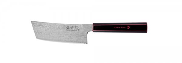 Couteau à légumes Fukaku-Ryu Urushi Hocho, Usuba, petit