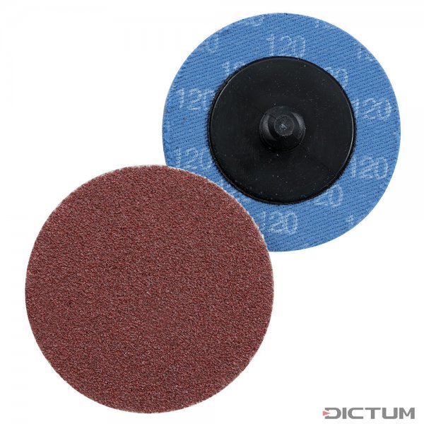 Sanding Pads with Quick-Change Mechanism for Merlin2, grit 120