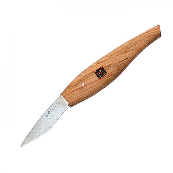 Cuchillo para tallar, forma H