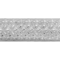 Damasteel DS93X Damasteel DS93X Hakkapella Damascus Steel, 26 x 3.2 x 180 mm