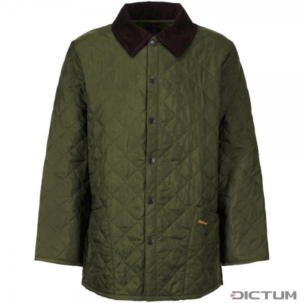 Kurtka pikowana Barbour „Liddesdale”, oliwkowy, rozmiar 3XL