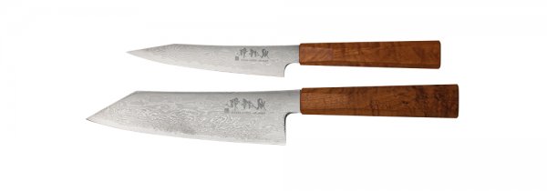 Cuchillos Fukaku-Ryu Hocho, arce, juego, 2 piezas