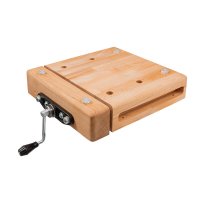 Zacisk nasadzany ze Zacisk nasadzany ze zdejmowaną korbą, długość płyty 310 mm