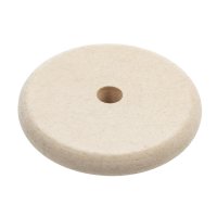 DICTUM Felt Polishing Discs Ø 85/12, Radius 6 mm