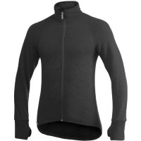 Kardigan Woolpower, Kardigan Woolpower, czarny, 600 g/m², rozmiar XS