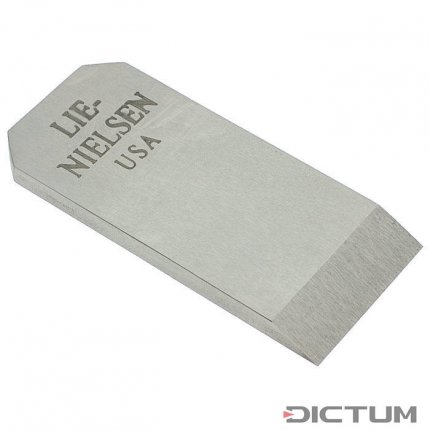 Fer de rechange pour mini-rabot-bloc Lie-Nielsen N° 100, plat