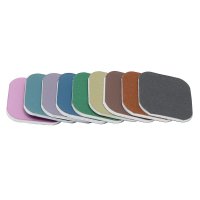 Micro-Mesh Soft Pads, 50 x 50 mm, Satz, 9-teilig Micro-Mesh Soft Pads, 50 x 50 mm, Satz, 9-teilig