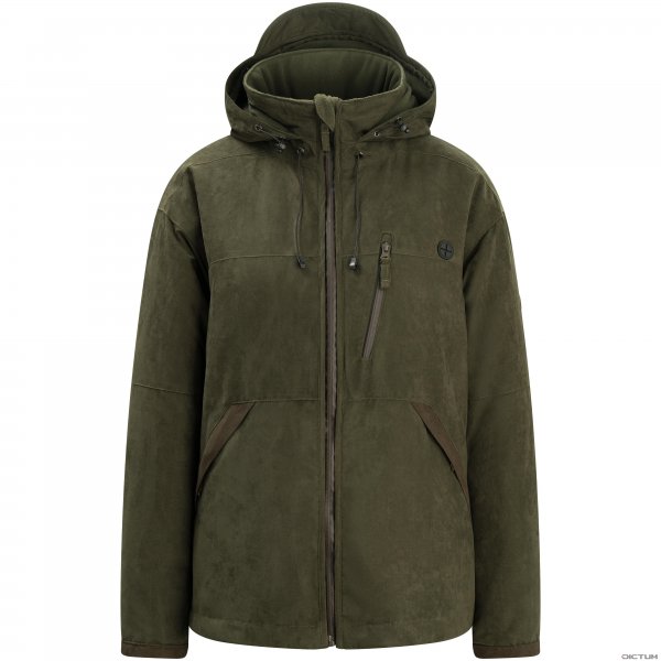 Veste de chasse pour femme Laksen » Glenshee «, vert olive, taille 34