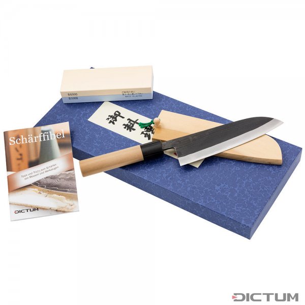 All-purpose Knife with Sharpening Stone