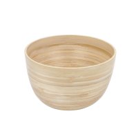 Bamboo Bowl Medium, Bamboo Bowl Medium, Natural