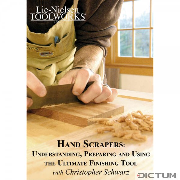 Handscraper: Understanding, Preparing and Using the Ultimate Finishing Tool